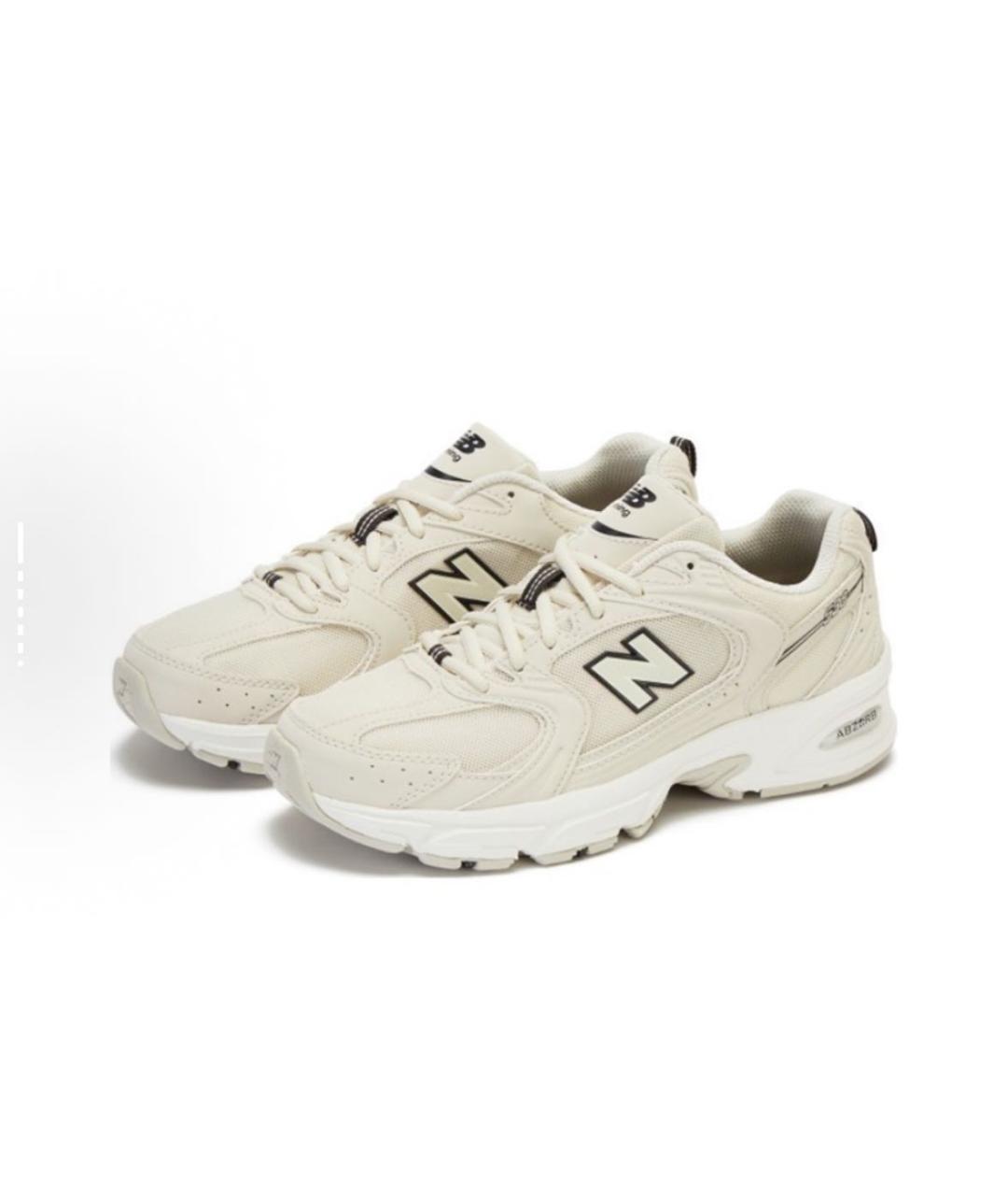 NEW BALANCE Бежевые кроссовки, фото 2