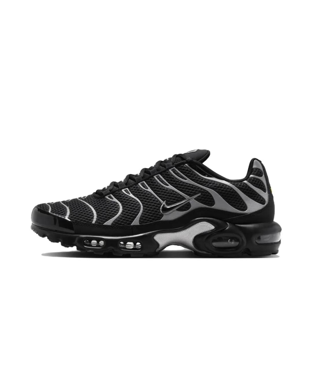 NIKE Черные низкие кроссовки / кеды, фото 1