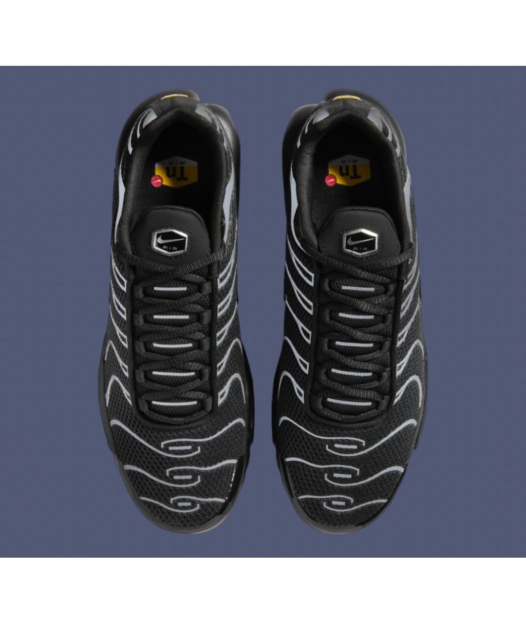 NIKE Черные низкие кроссовки / кеды, фото 2