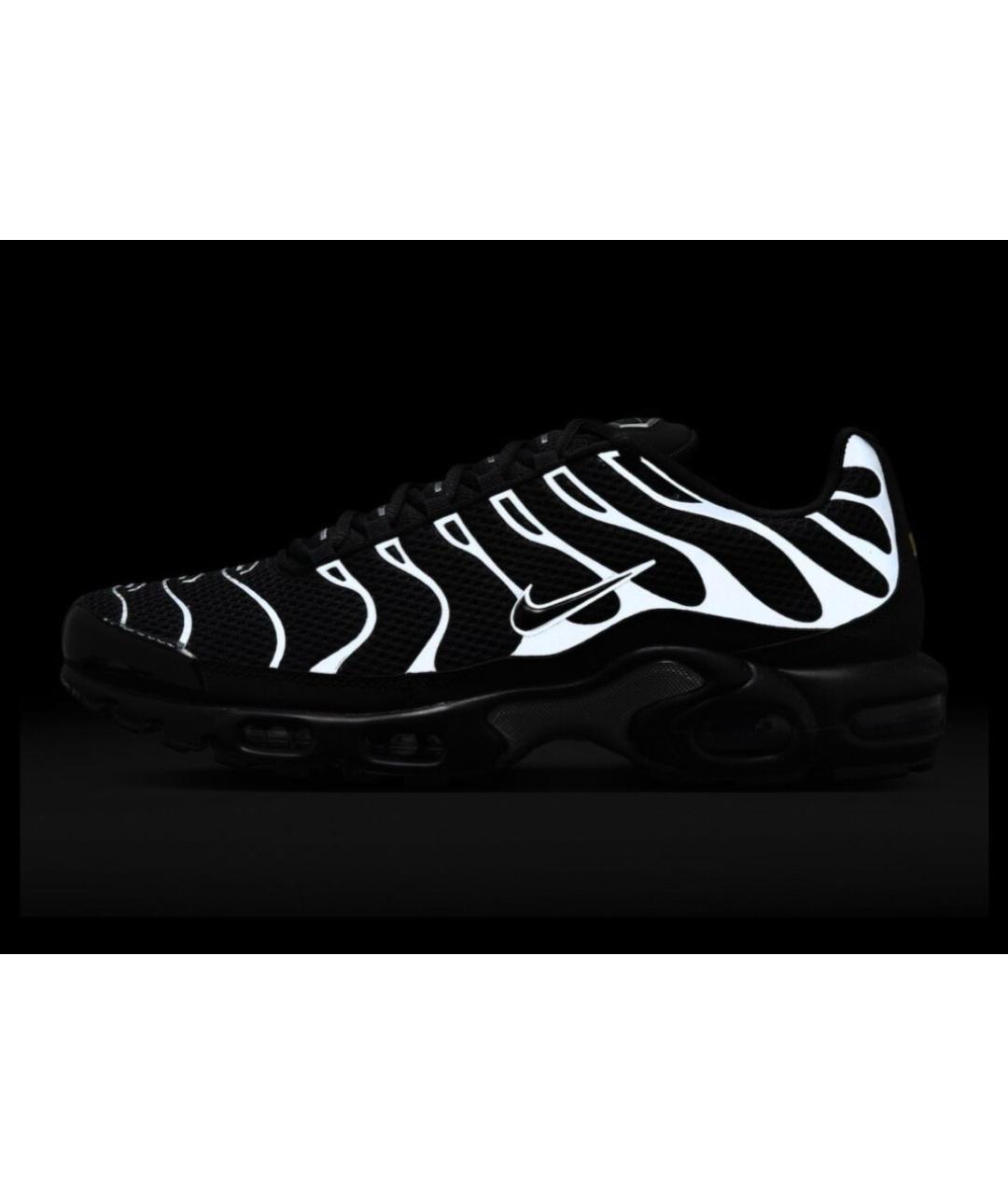 NIKE Черные низкие кроссовки / кеды, фото 7