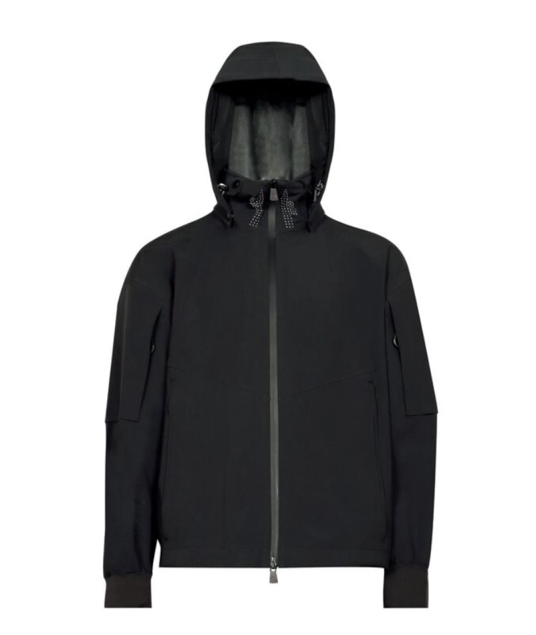 MONCLER Черная куртка, фото 1