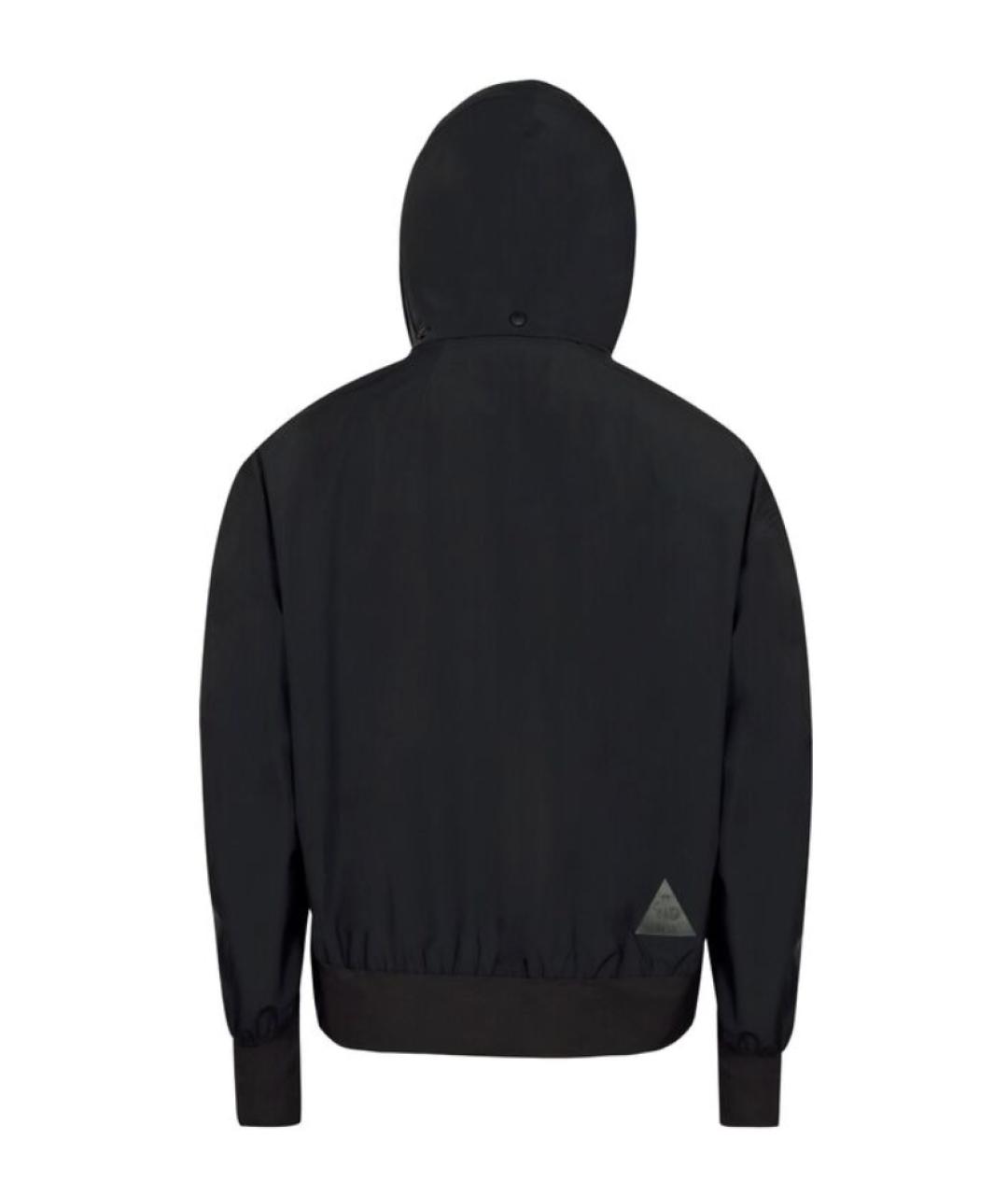 MONCLER Черная куртка, фото 2