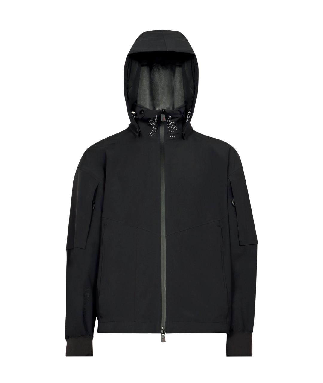 MONCLER Черная куртка, фото 1