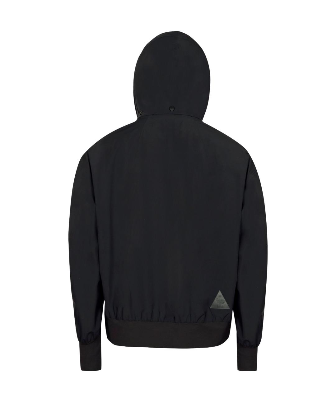 MONCLER Черная куртка, фото 2