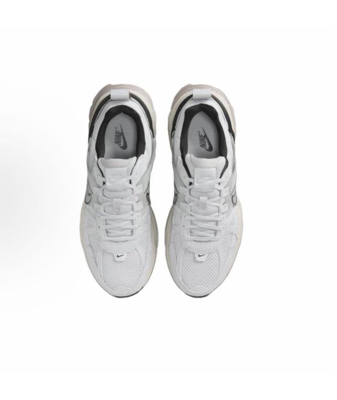 NIKE Серые замшевые низкие кроссовки / кеды, фото 3