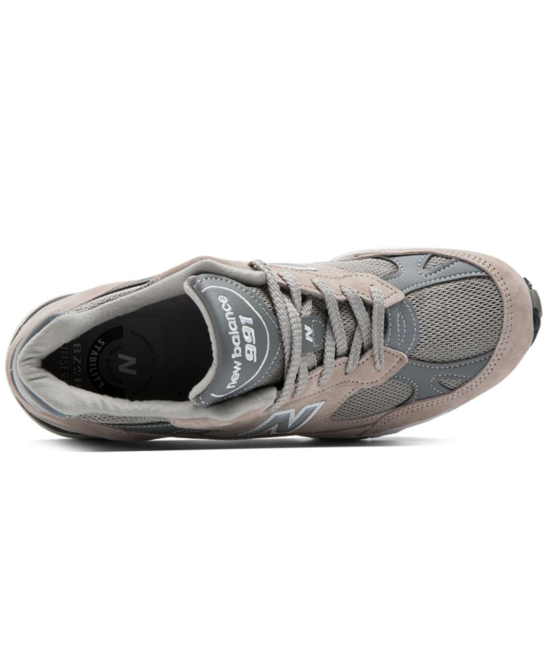 NEW BALANCE Бежевые низкие кроссовки / кеды, фото 3