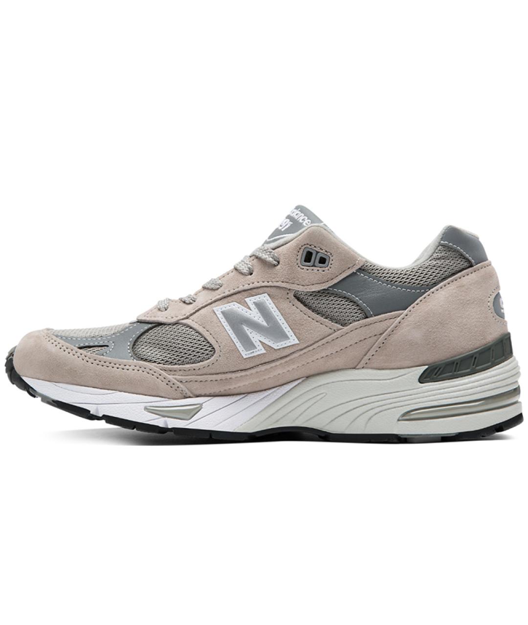 NEW BALANCE Бежевые низкие кроссовки / кеды, фото 2