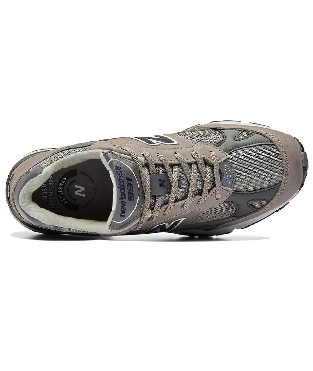 NEW BALANCE Серые низкие кроссовки / кеды, фото 3