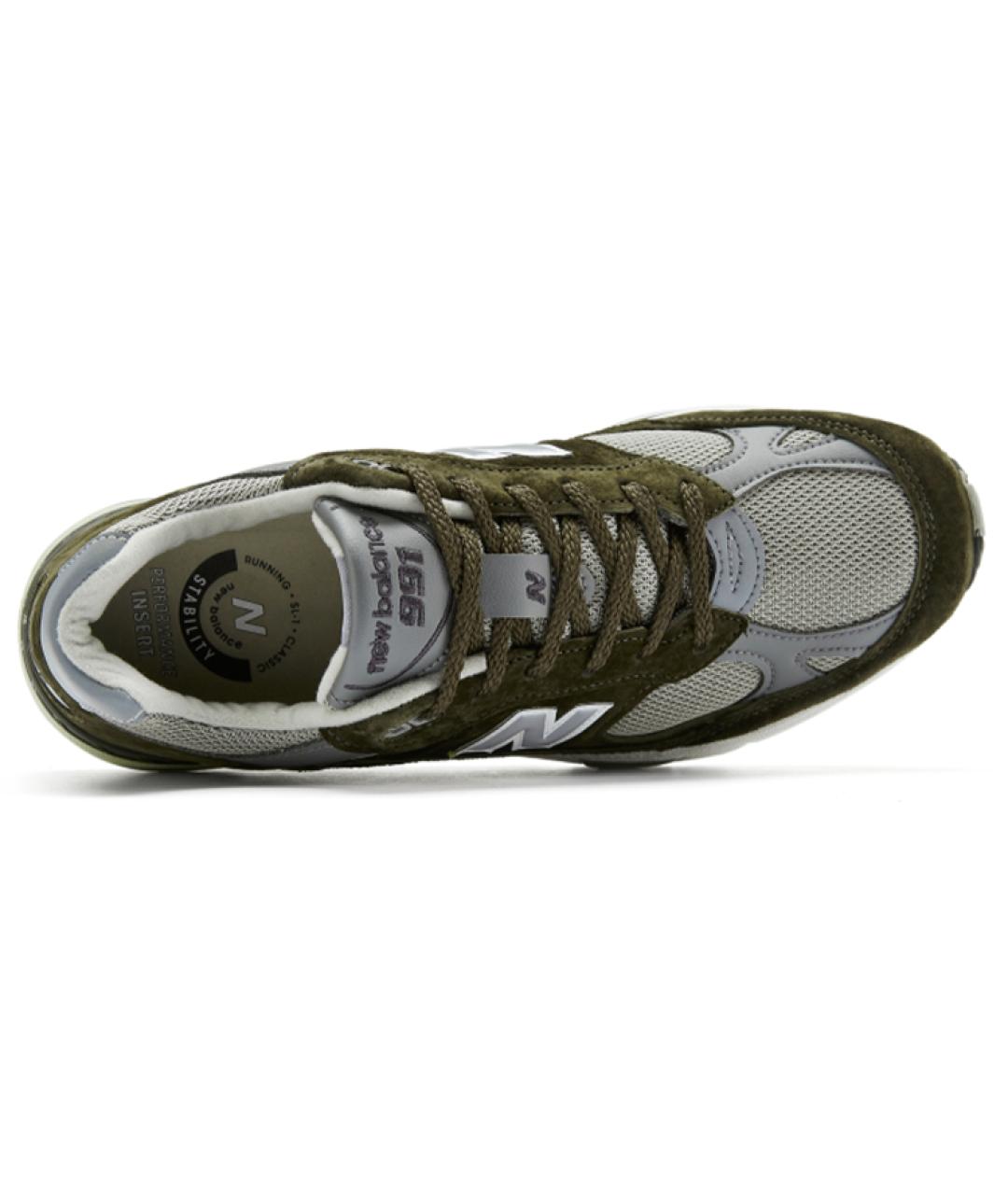 NEW BALANCE Хаки низкие кроссовки / кеды, фото 4