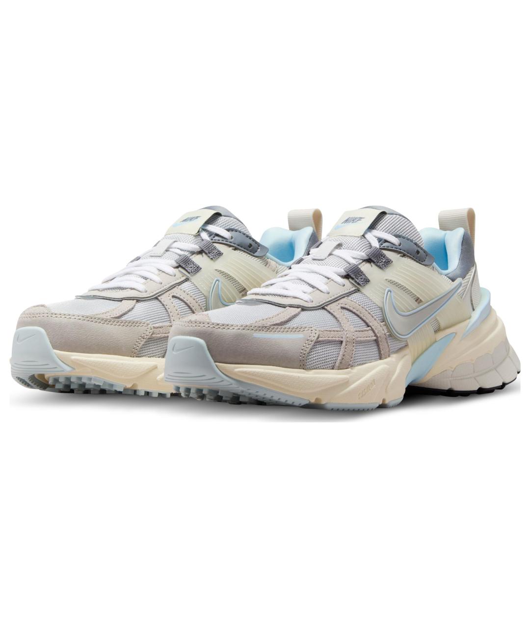 NIKE Серые кроссовки, фото 3