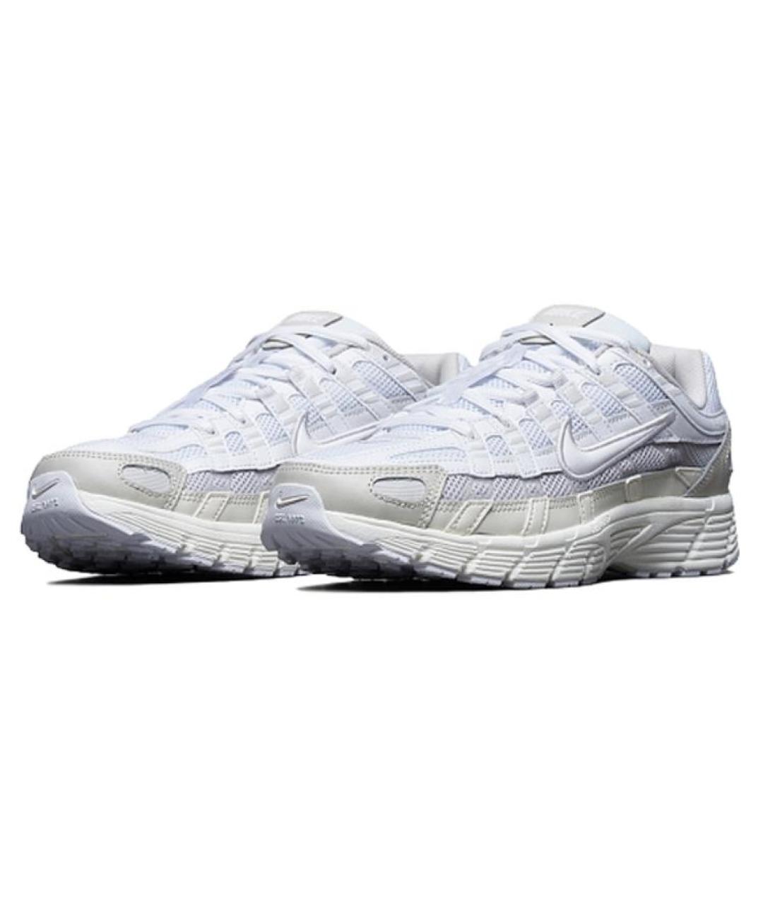 NIKE Белые кроссовки, фото 3