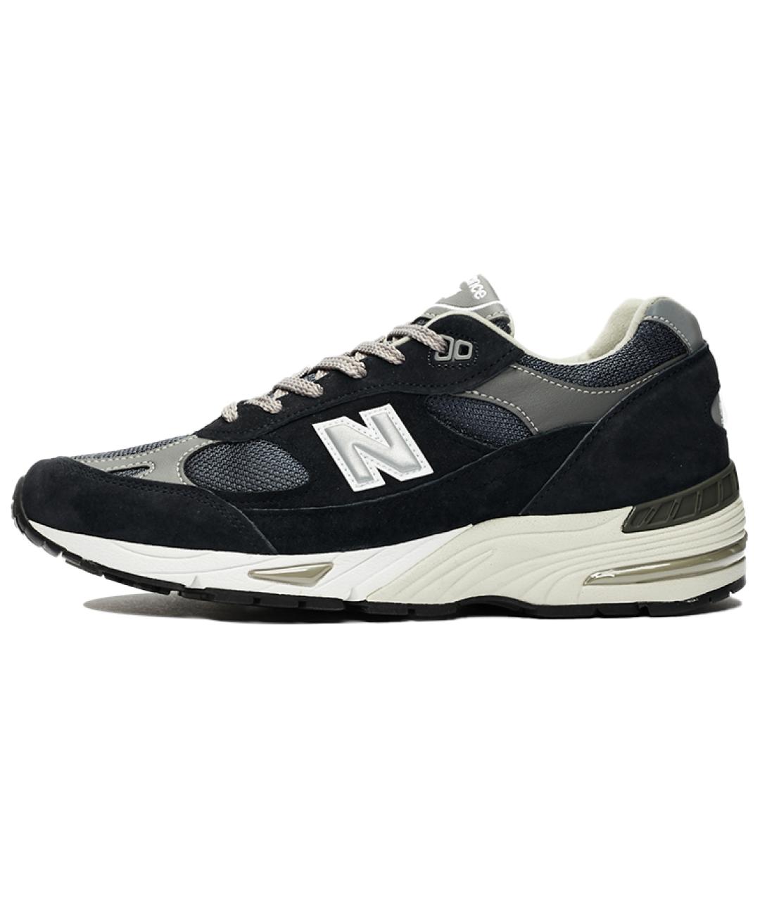 NEW BALANCE Темно-синие низкие кроссовки / кеды, фото 2