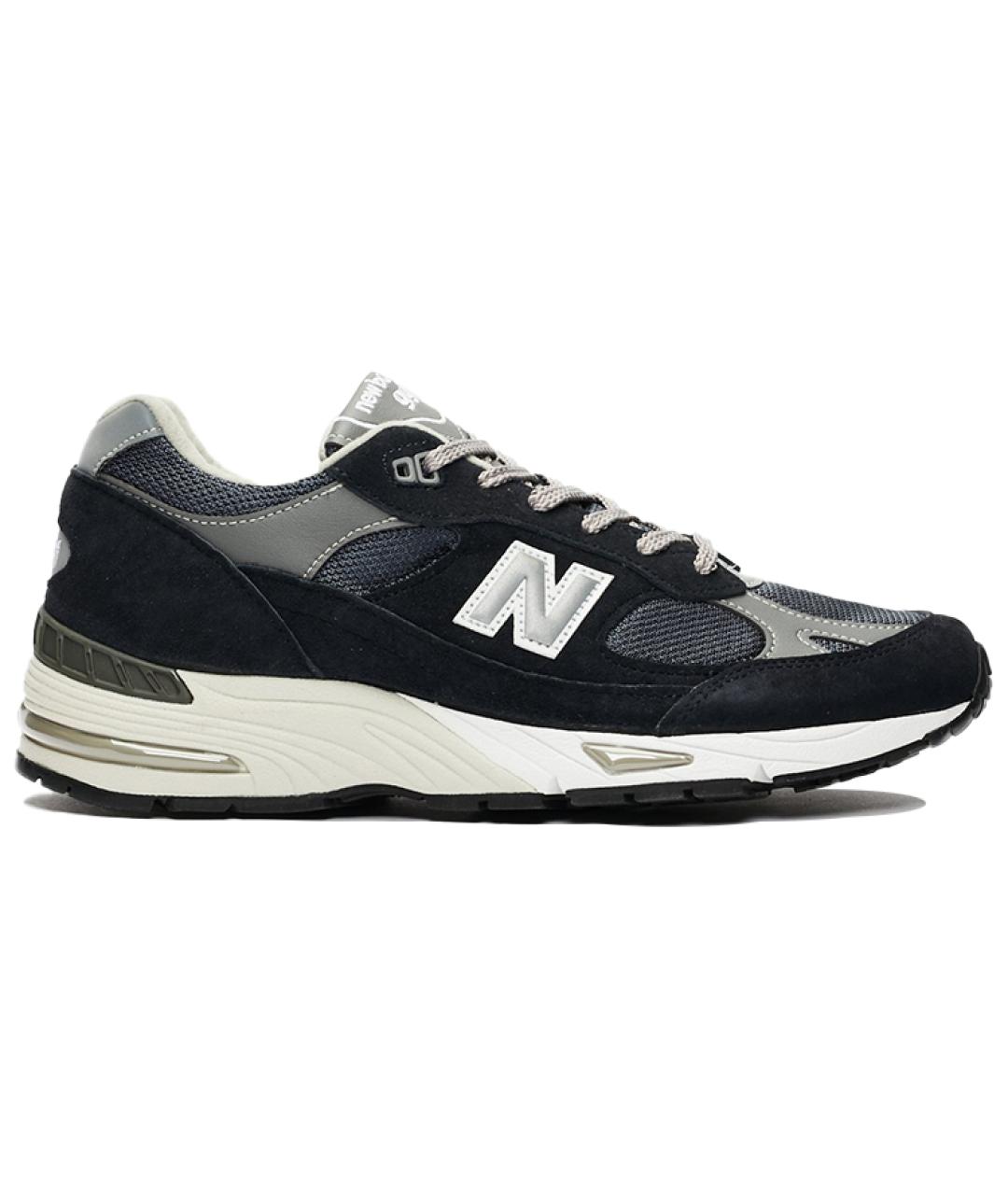 NEW BALANCE Темно-синие низкие кроссовки / кеды, фото 1