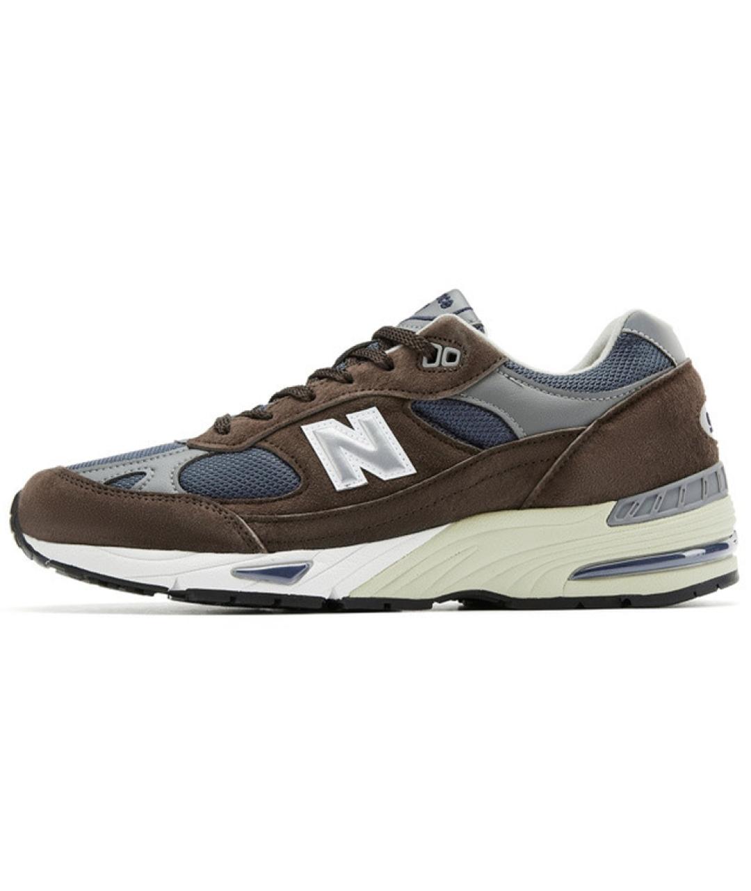 NEW BALANCE Коричневые низкие кроссовки / кеды, фото 2