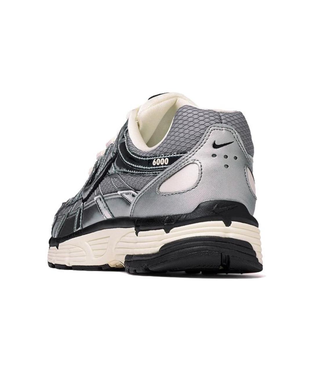 NIKE Серебряные кроссовки, фото 4
