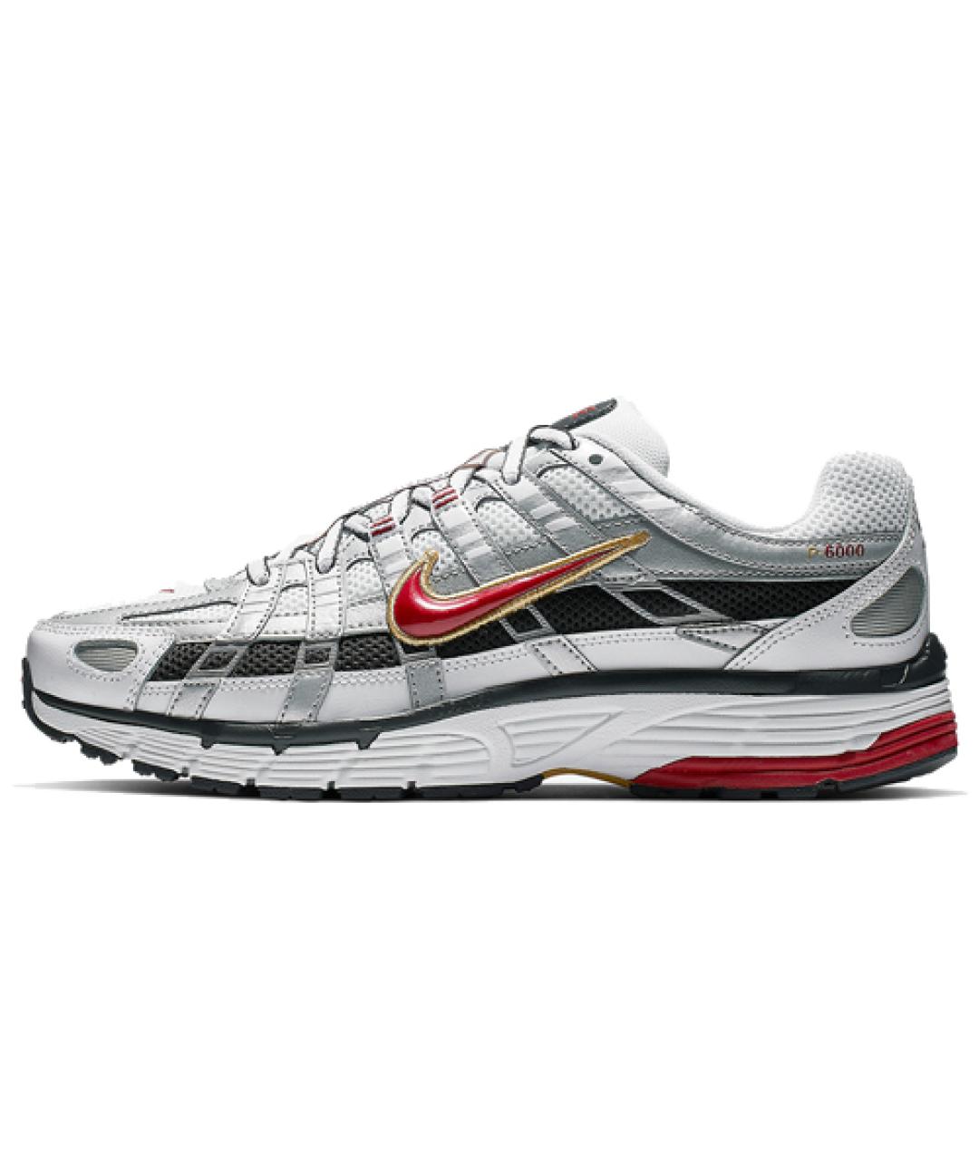 NIKE Белые кроссовки, фото 2