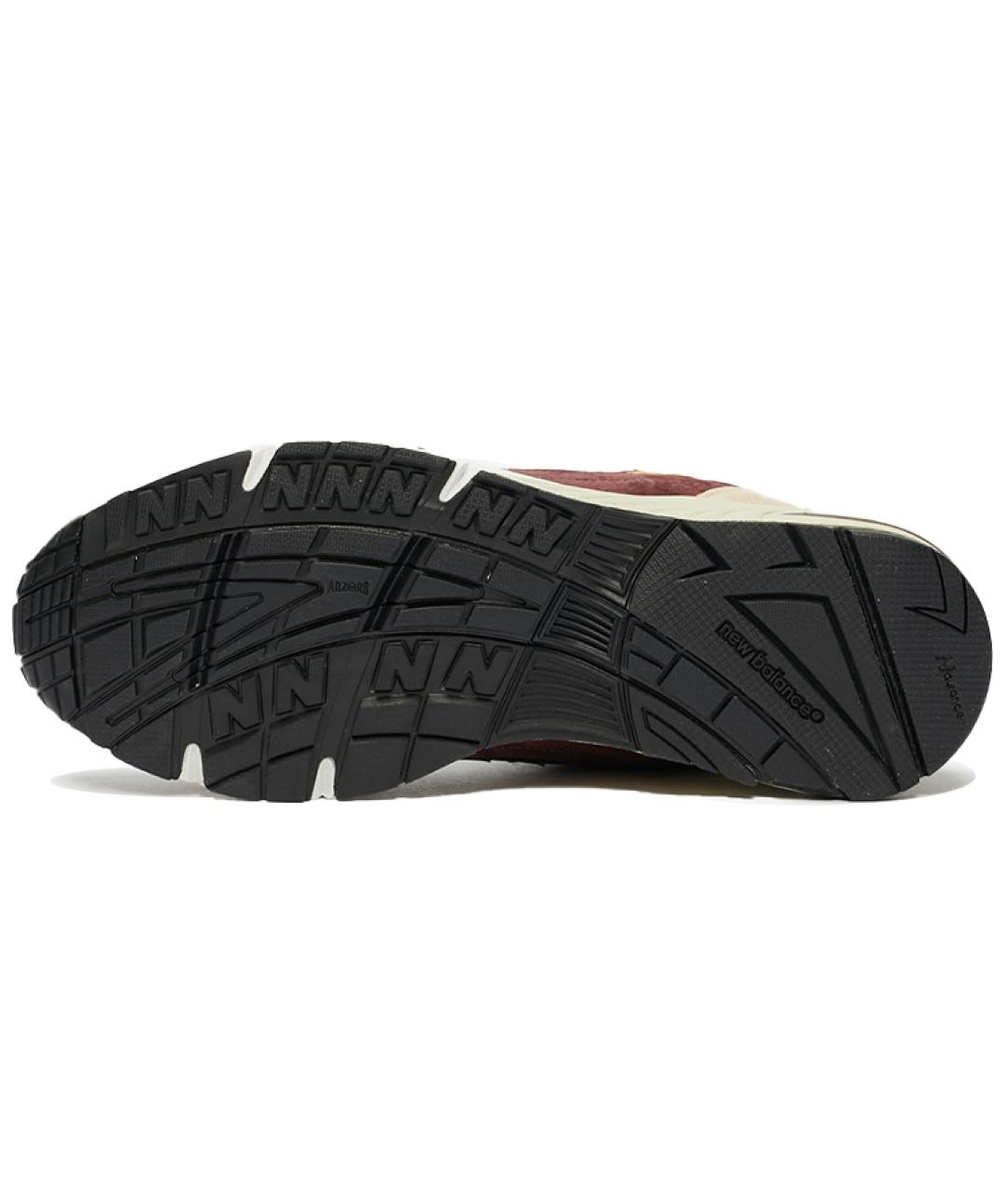 NEW BALANCE Коричневые низкие кроссовки / кеды, фото 5