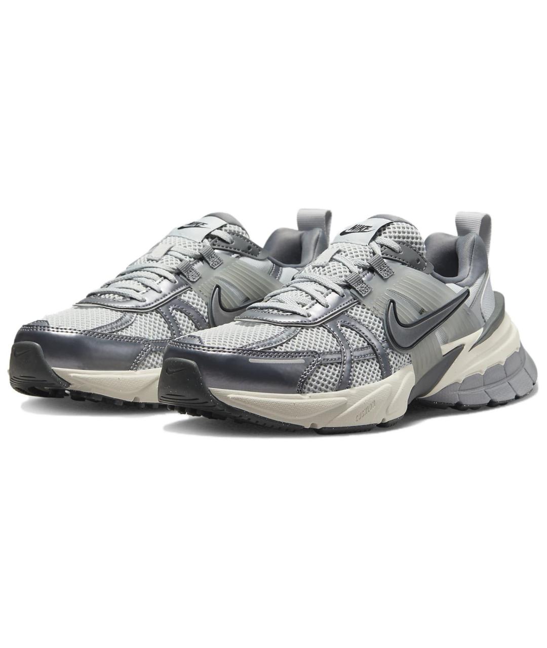 NIKE Серые кроссовки, фото 3
