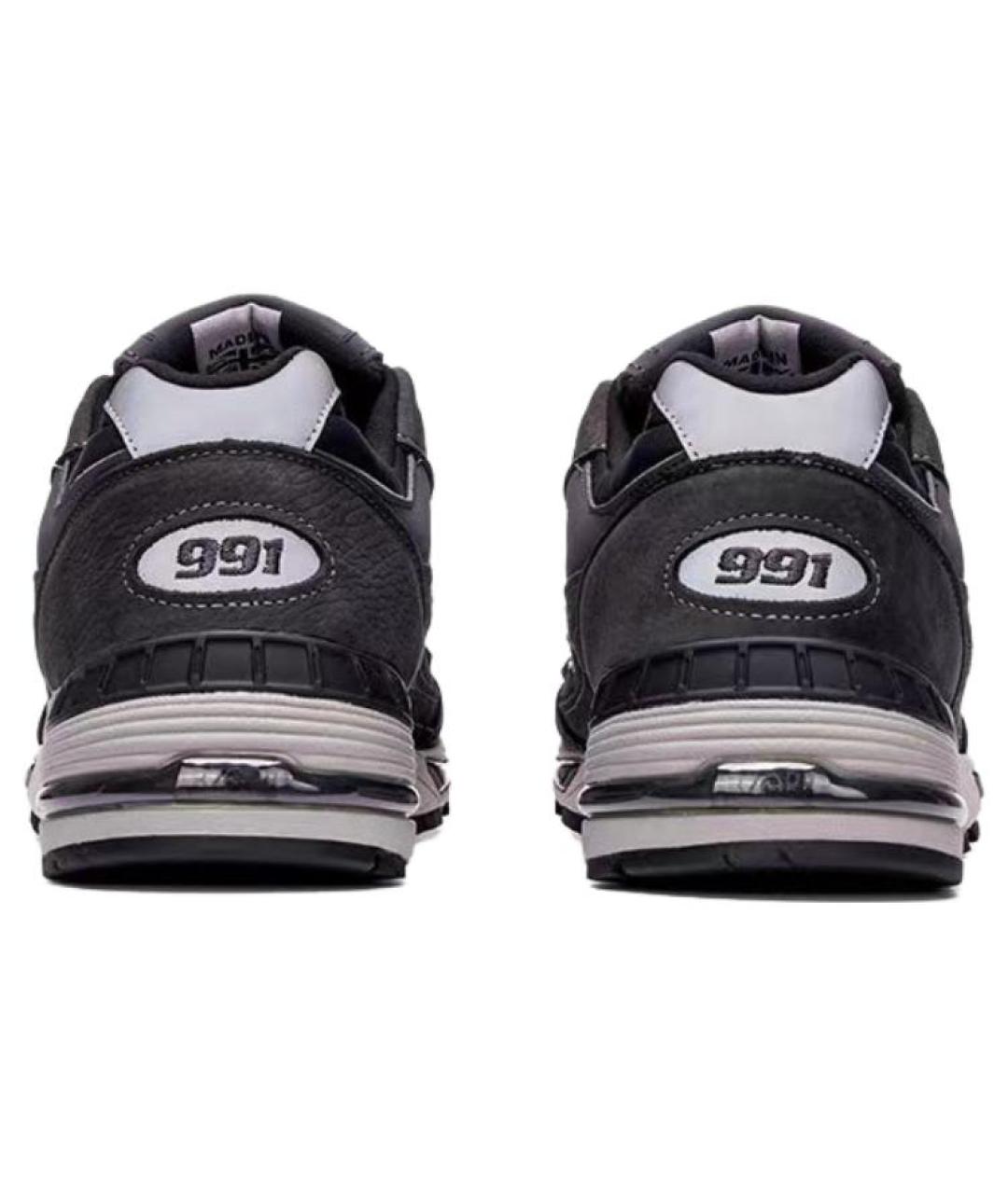 NEW BALANCE Серые низкие кроссовки / кеды, фото 6