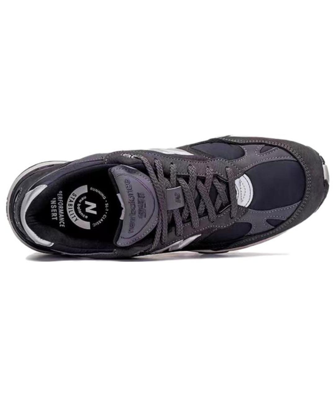 NEW BALANCE Серые низкие кроссовки / кеды, фото 5