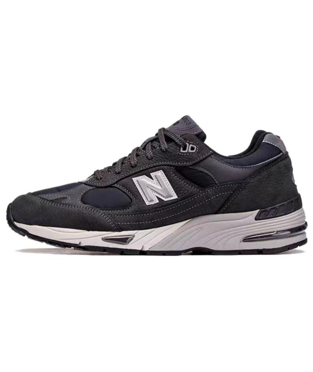 NEW BALANCE Серые низкие кроссовки / кеды, фото 2