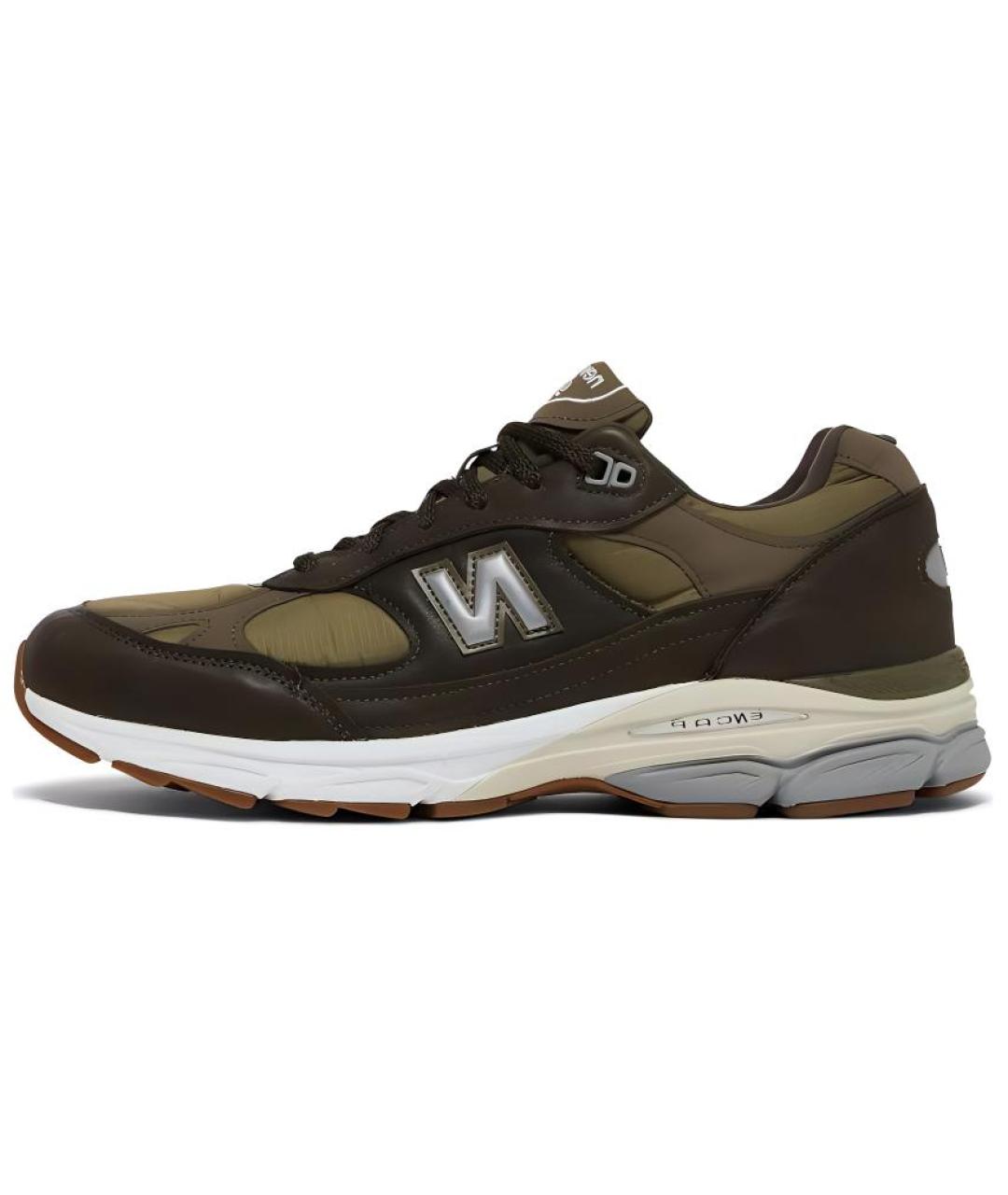 NEW BALANCE Коричневые низкие кроссовки / кеды, фото 2