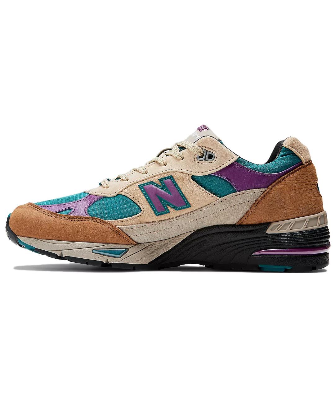 NEW BALANCE Коричневые кроссовки, фото 2