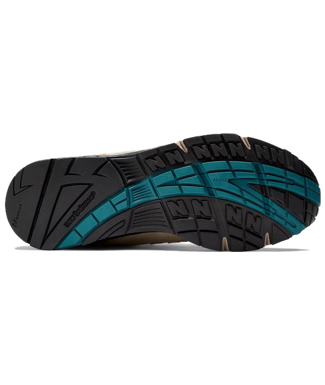 NEW BALANCE Коричневые кроссовки, фото 6