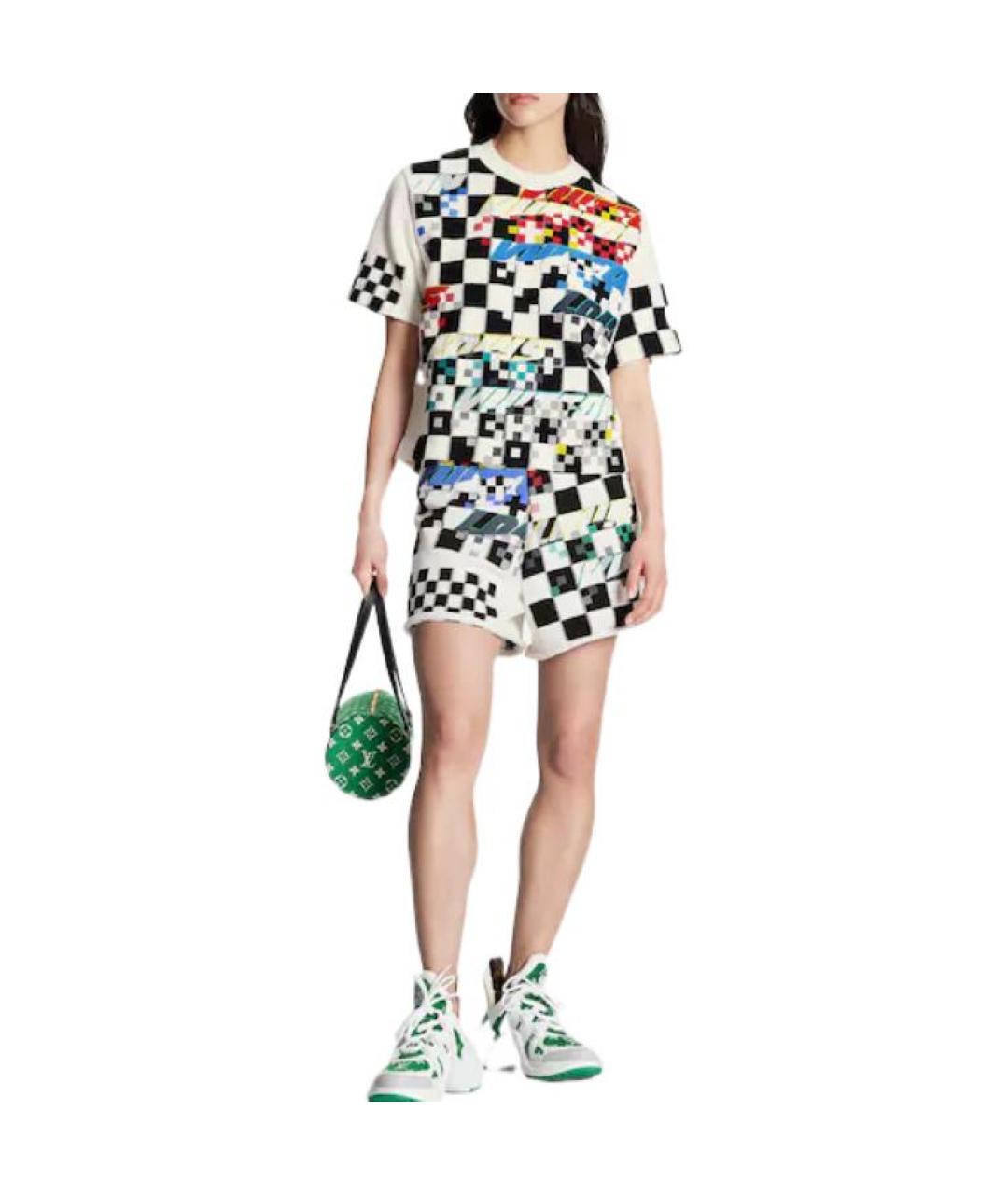 LOUIS VUITTON Белая футболка, фото 2