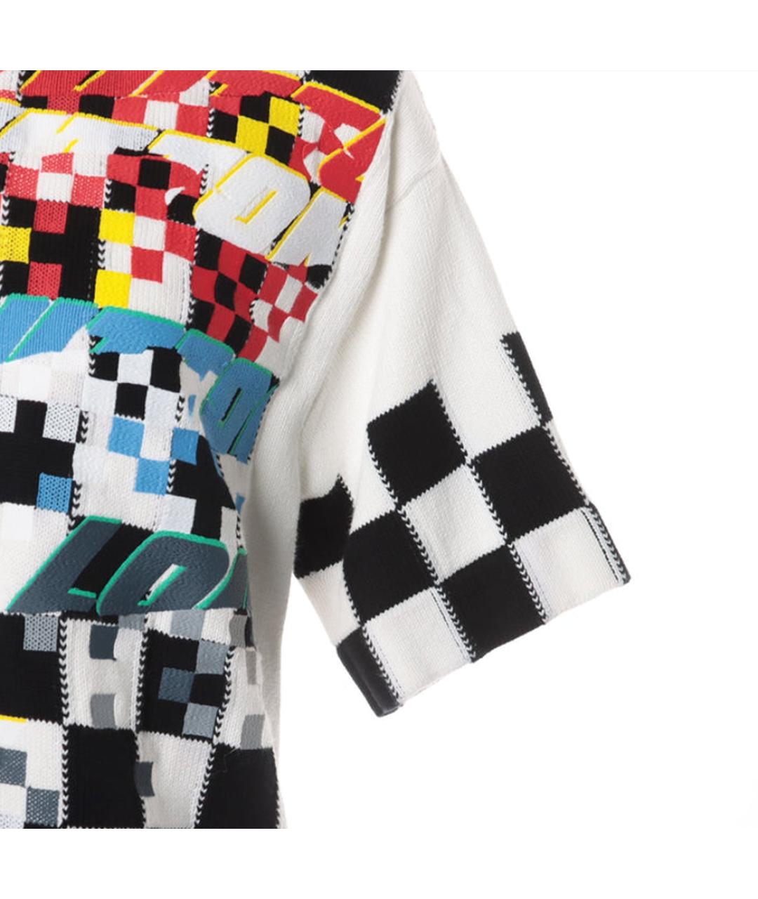 LOUIS VUITTON Белая футболка, фото 5
