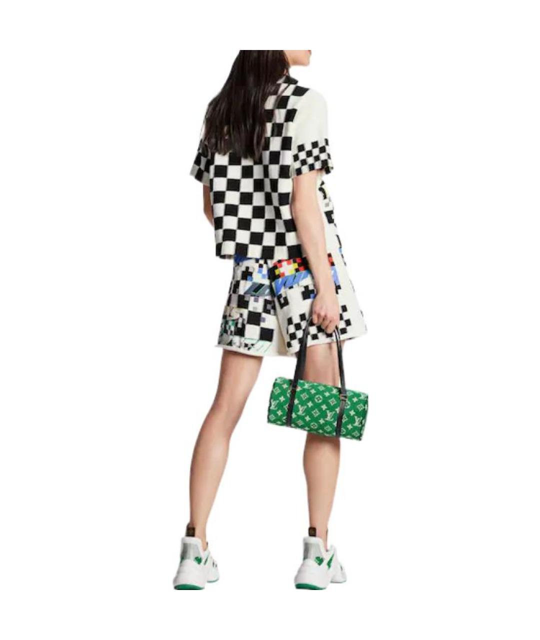 LOUIS VUITTON Белая футболка, фото 3