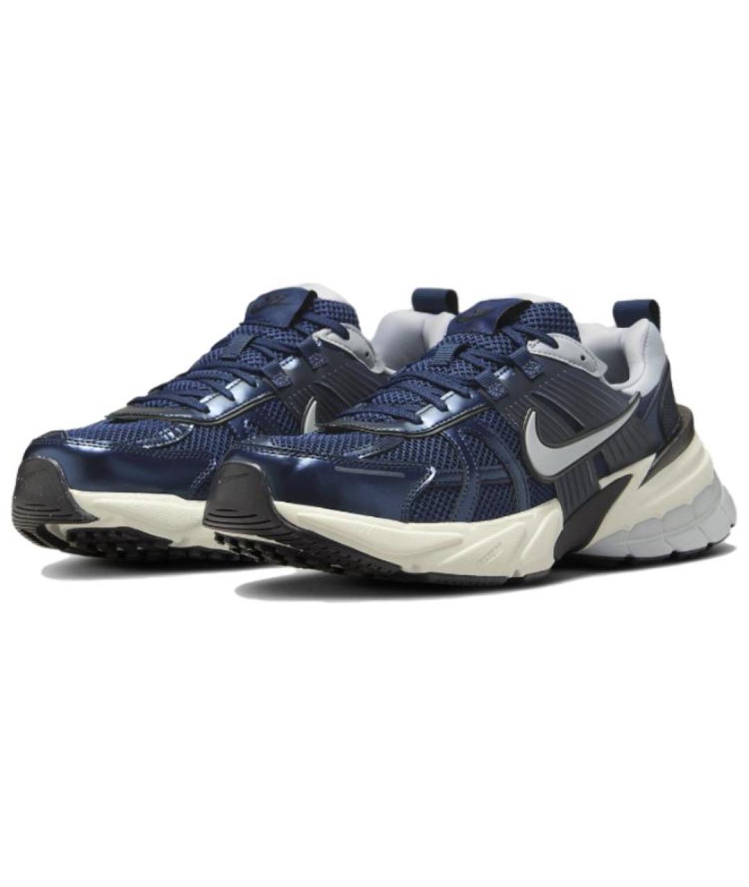 NIKE Темно-синие низкие кроссовки / кеды, фото 3
