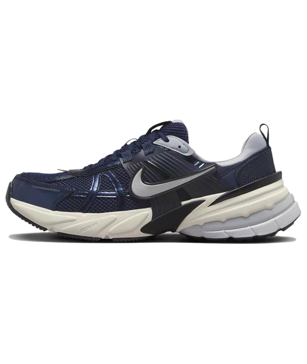 NIKE Темно-синие низкие кроссовки / кеды, фото 2