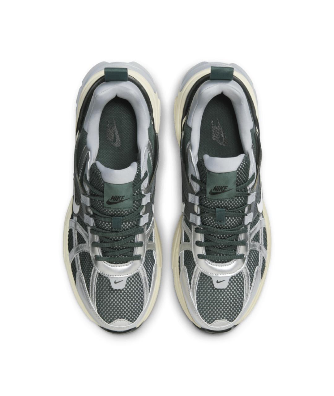 NIKE Серые низкие кроссовки / кеды, фото 3