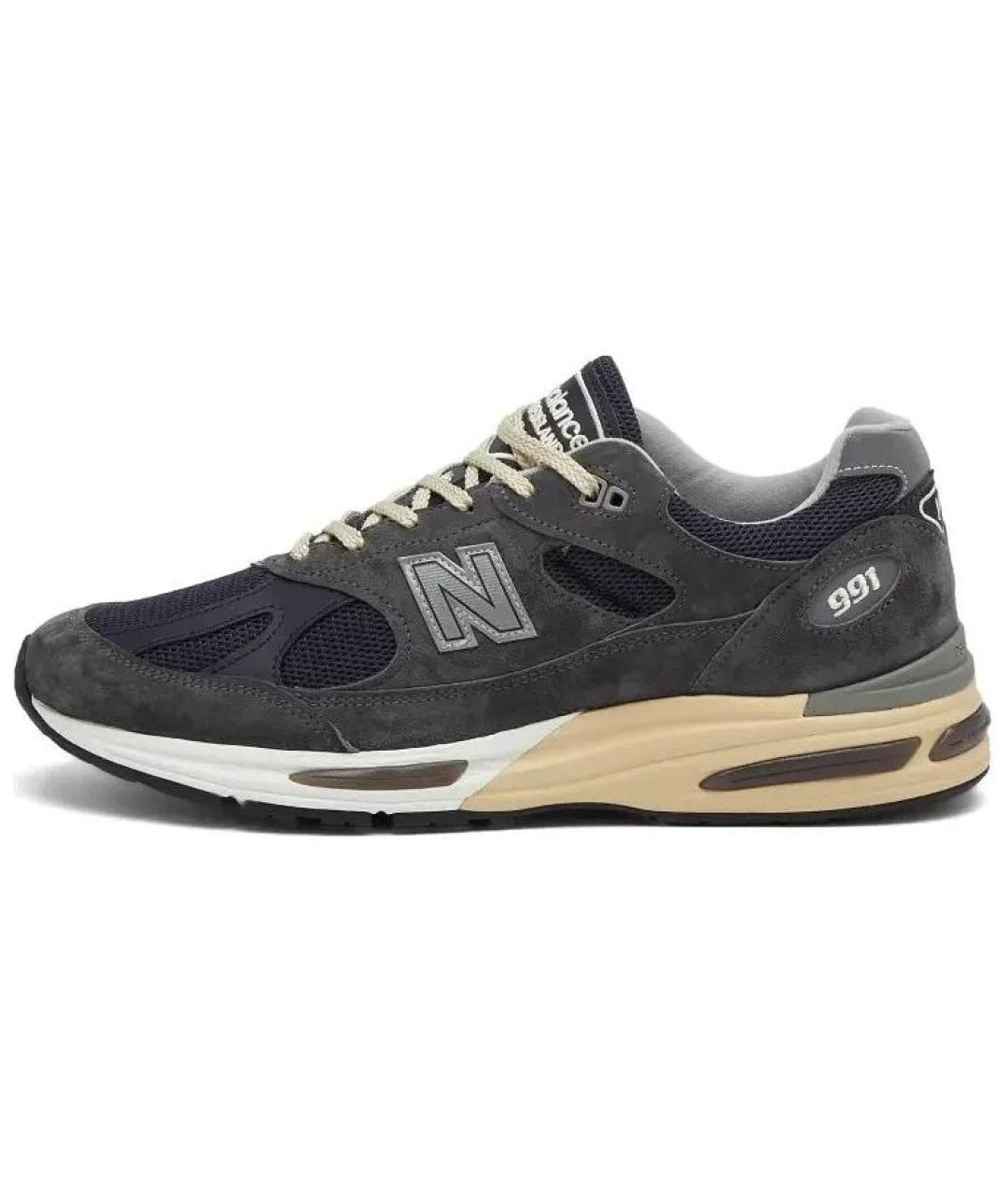NEW BALANCE Серые кроссовки, фото 2