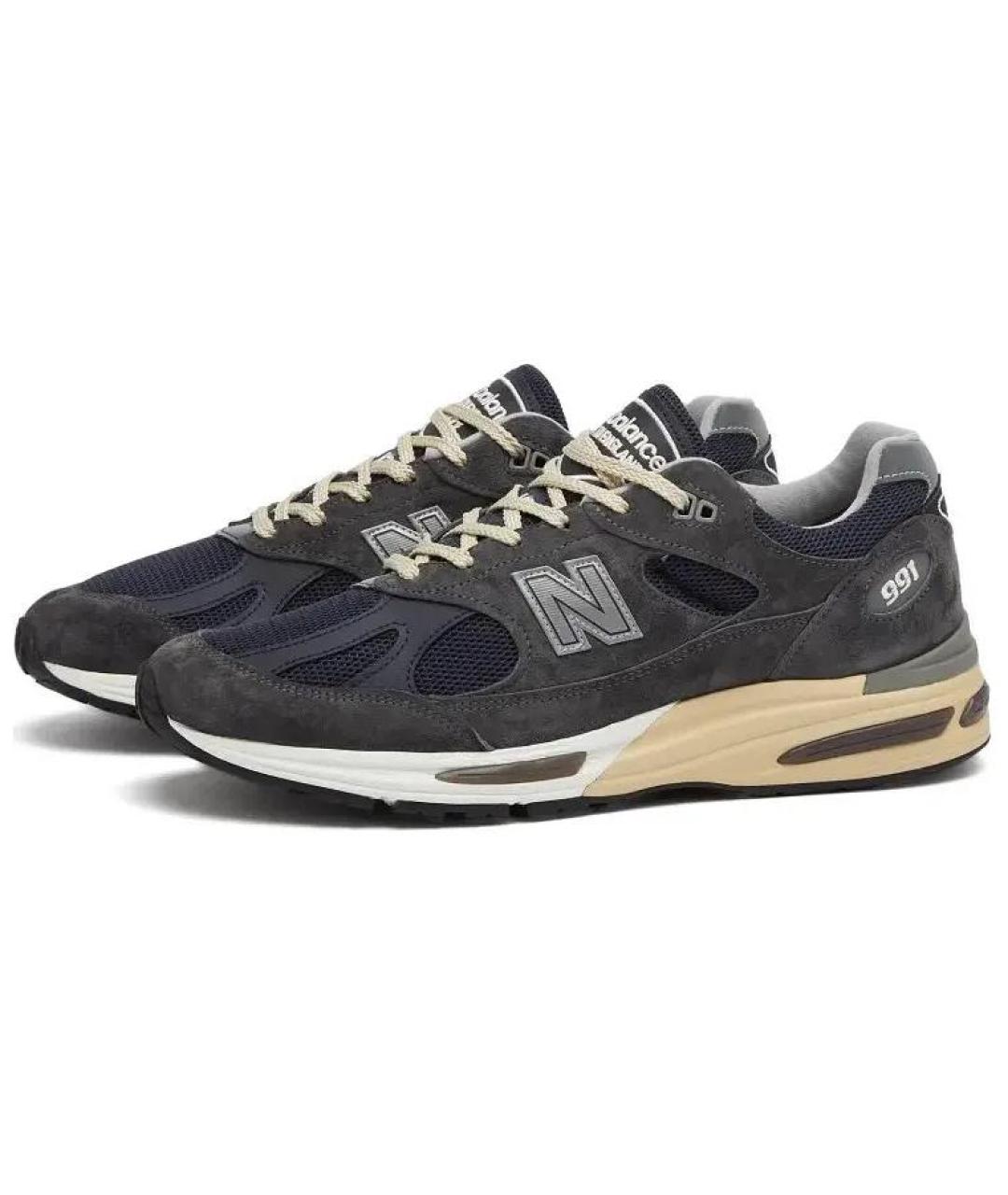 NEW BALANCE Серые кроссовки, фото 3