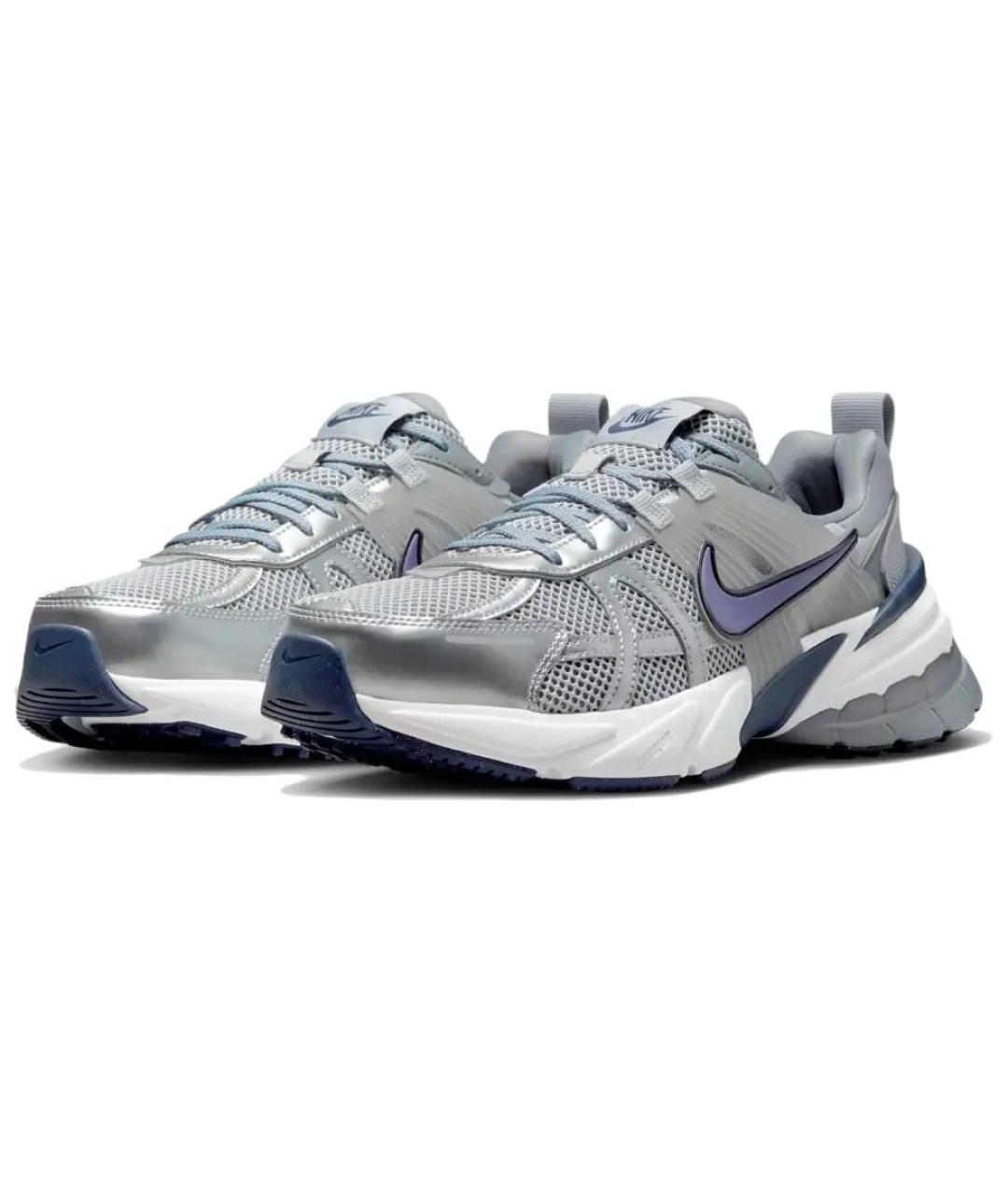 NIKE Серые кроссовки, фото 3