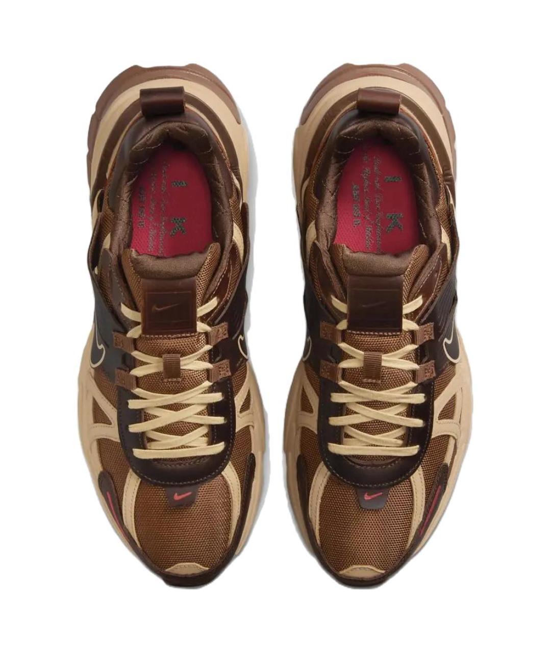 NIKE Коричневые кроссовки, фото 4