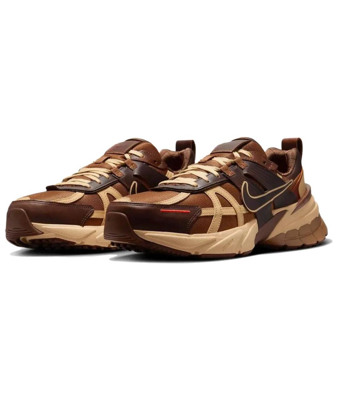 NIKE Коричневые кроссовки, фото 3
