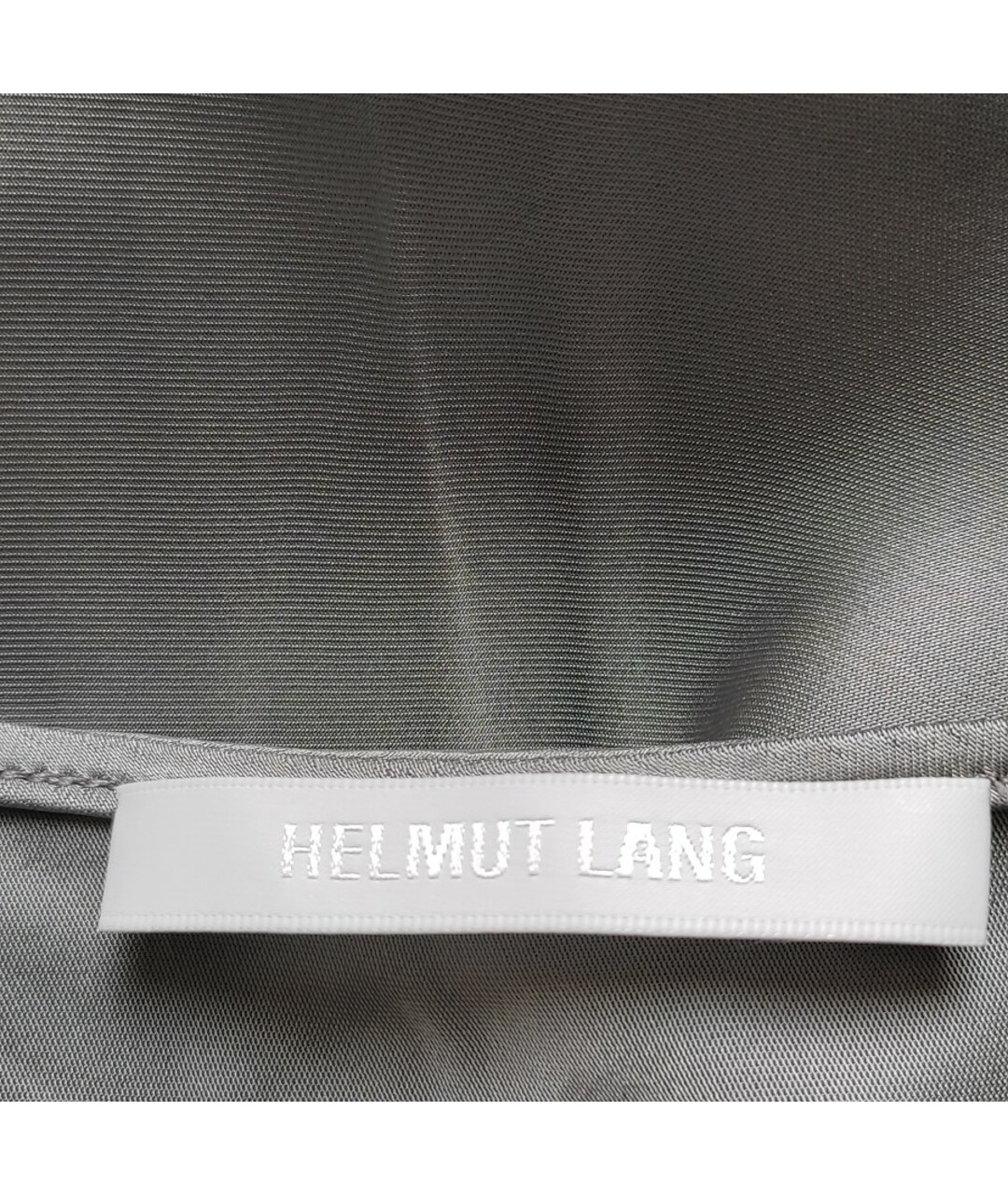 HELMUT LANG Серое платье, фото 3