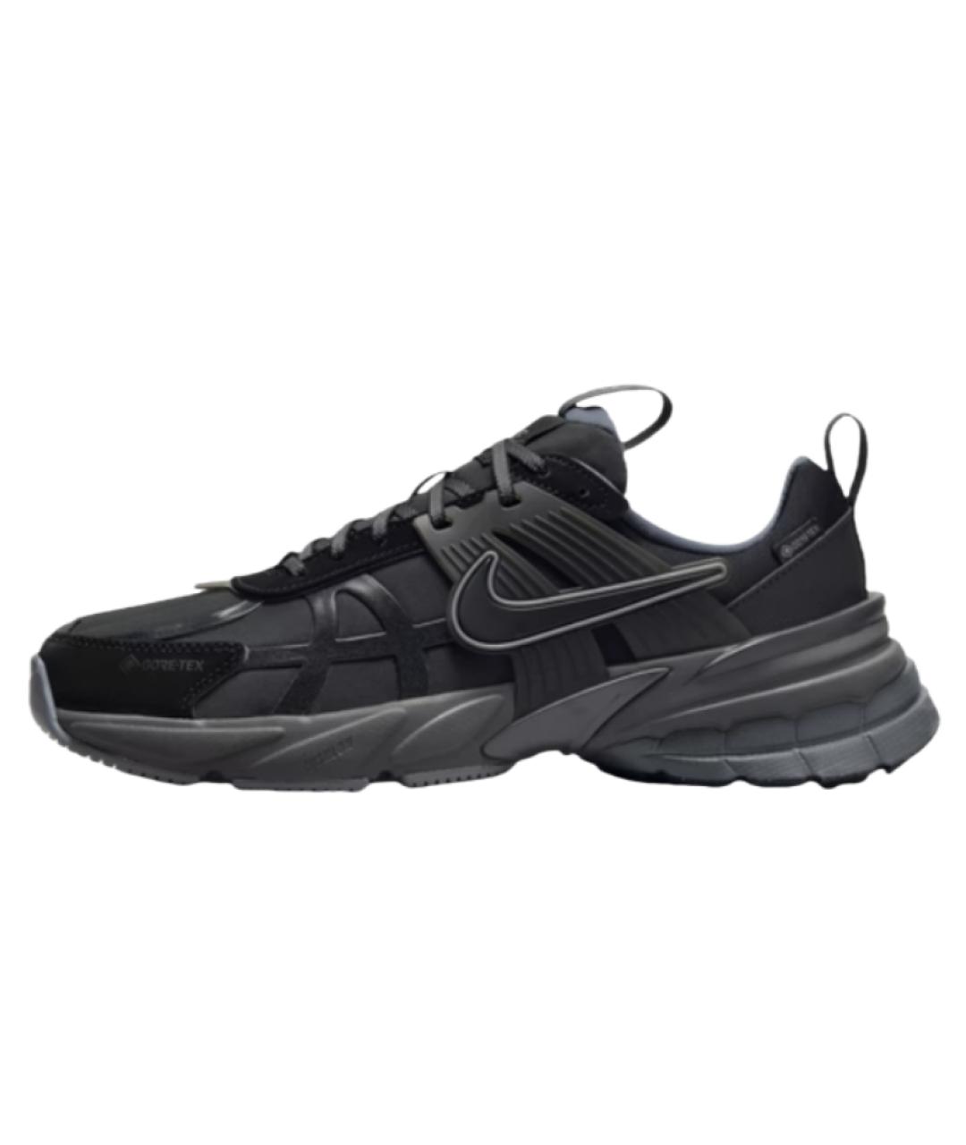 NIKE Черные кроссовки, фото 2