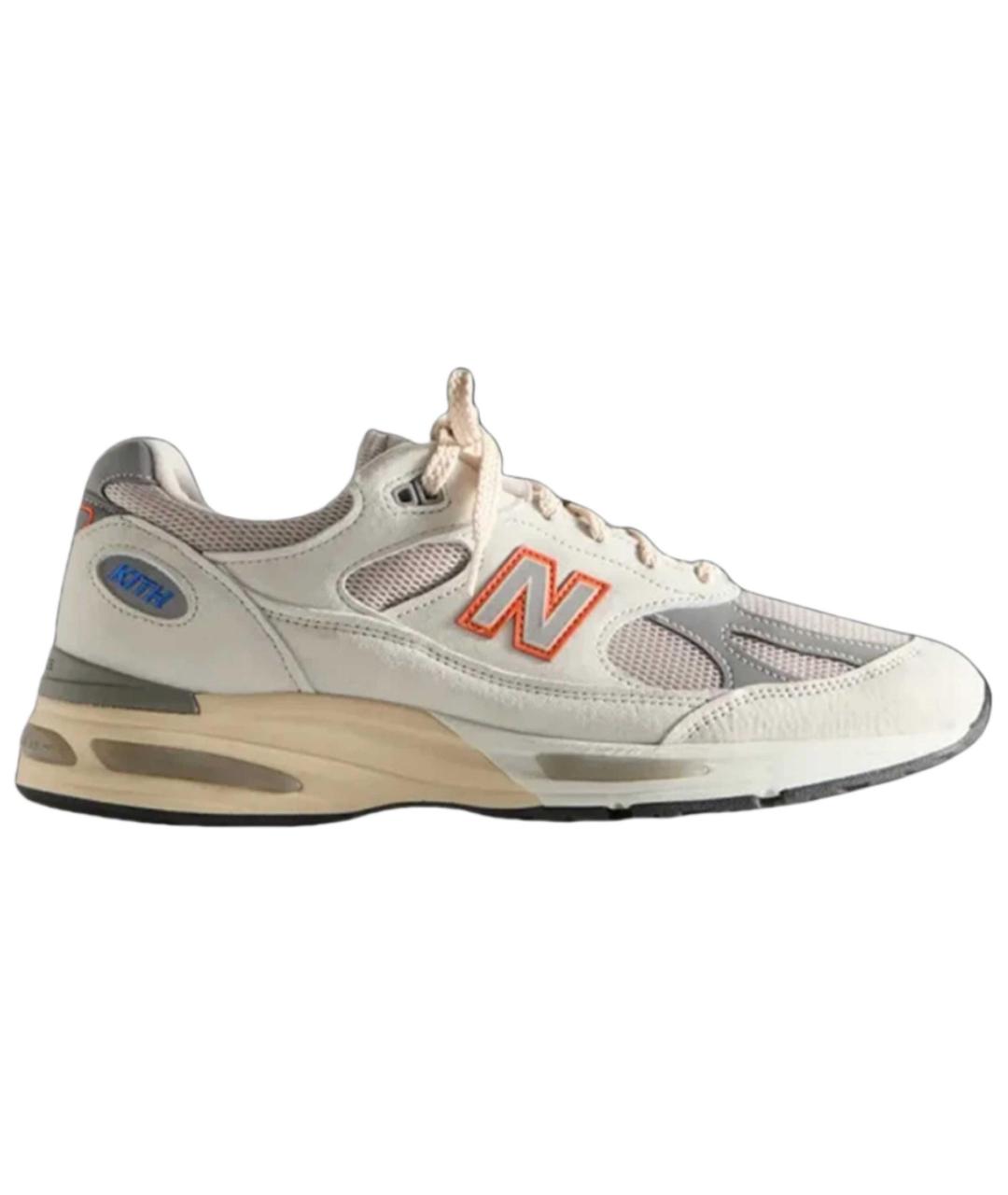 NEW BALANCE Серые кроссовки, фото 1
