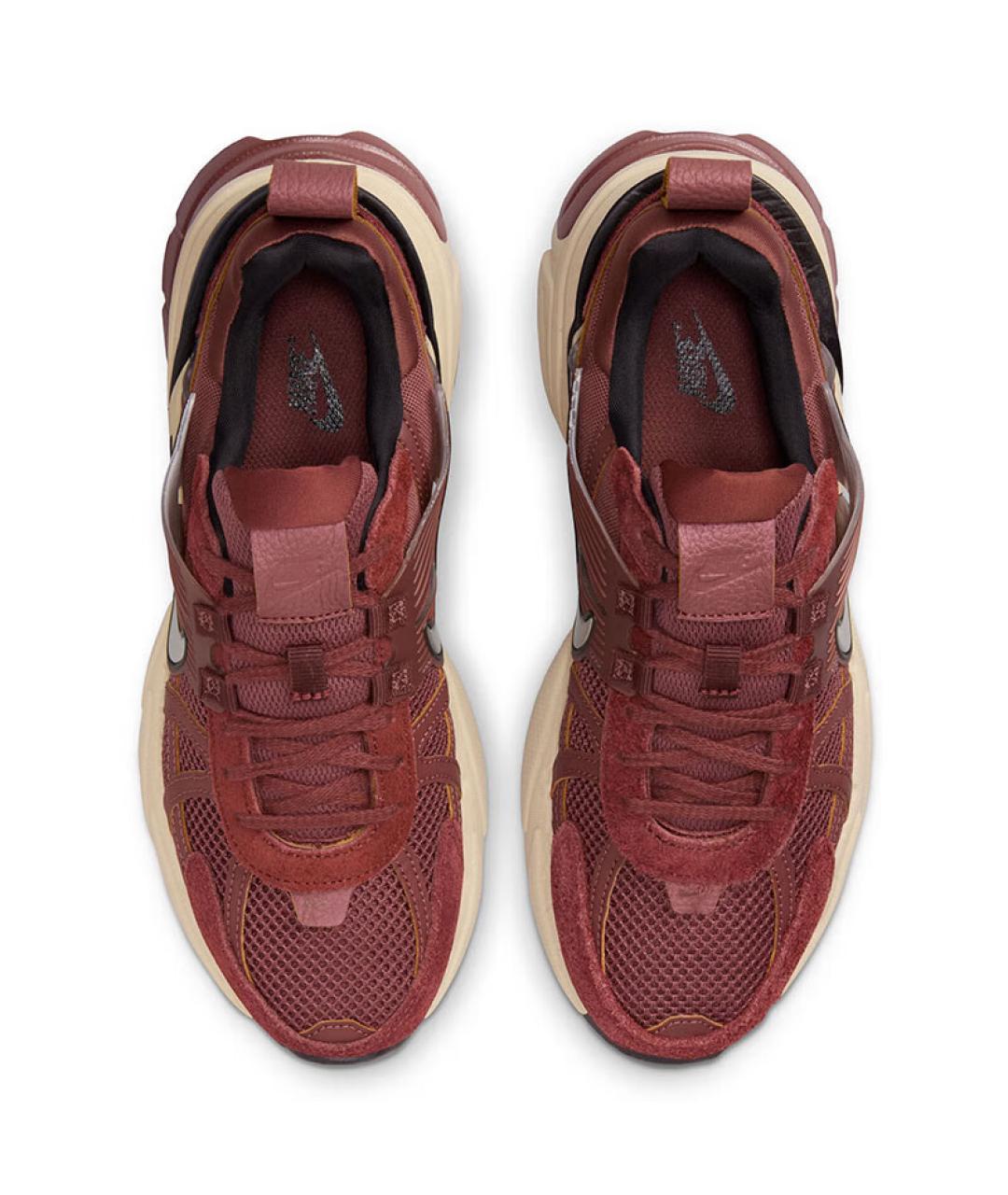 NIKE Красные кроссовки, фото 4