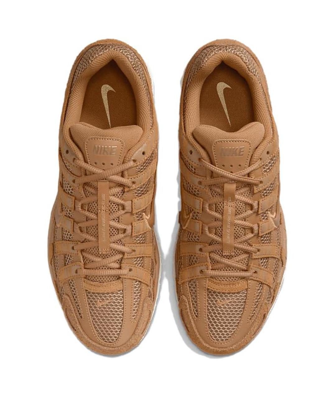 NIKE Коричневые кроссовки, фото 4