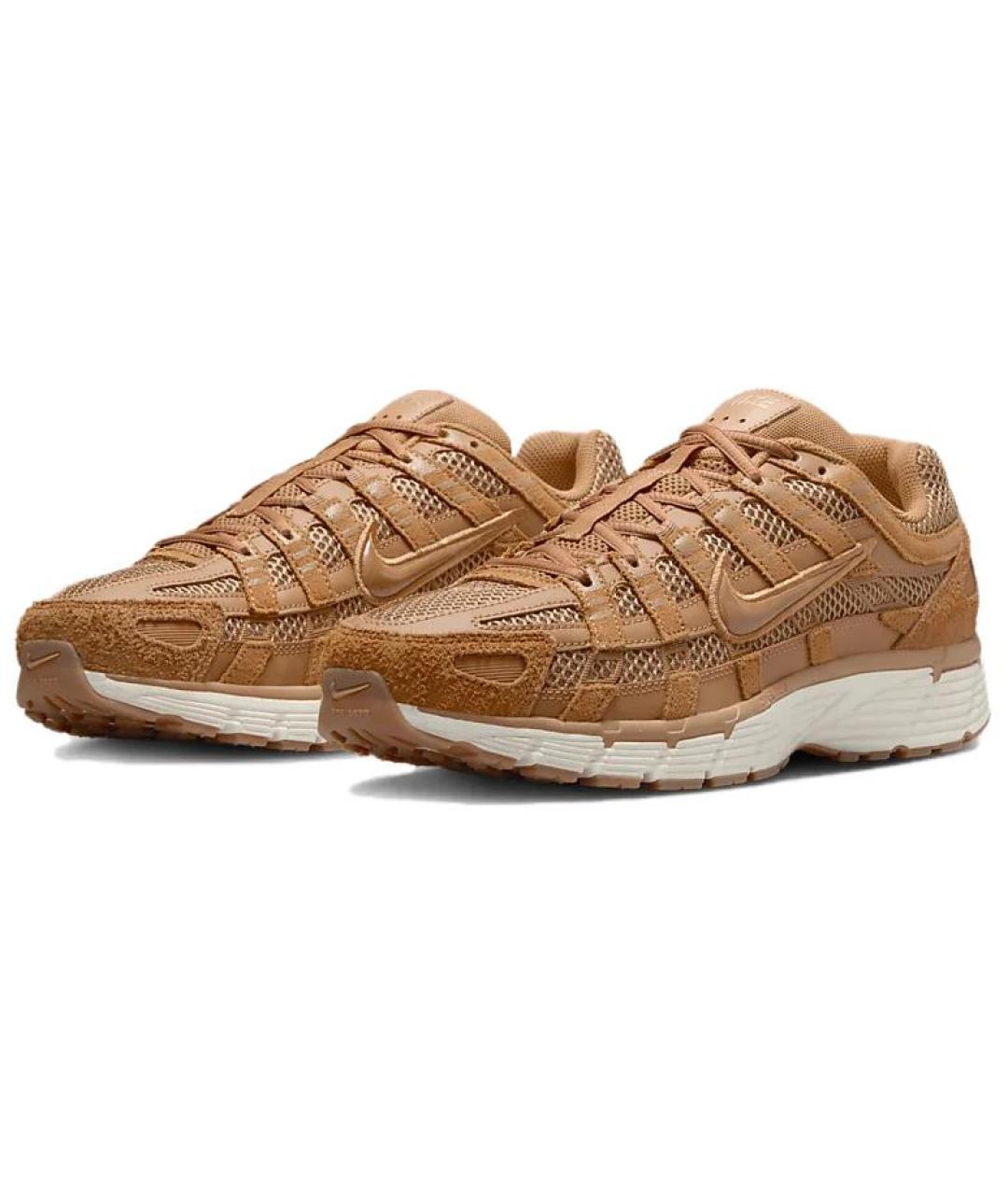 NIKE Коричневые кроссовки, фото 3