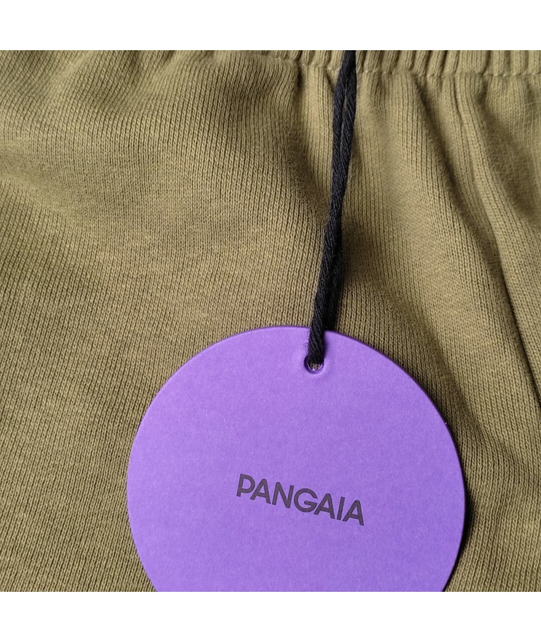 THE PANGAIA Хаки шорты, фото 3