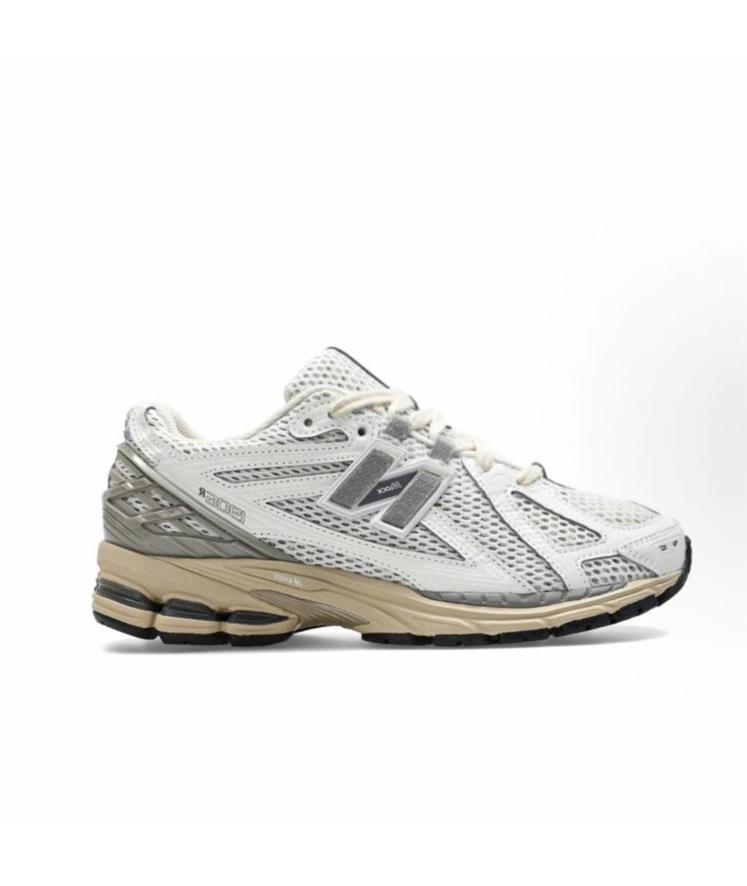 NEW BALANCE Белые замшевые низкие кроссовки / кеды, фото 8