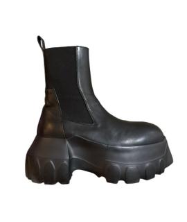 RICK OWENS Высокие кроссовки / кеды