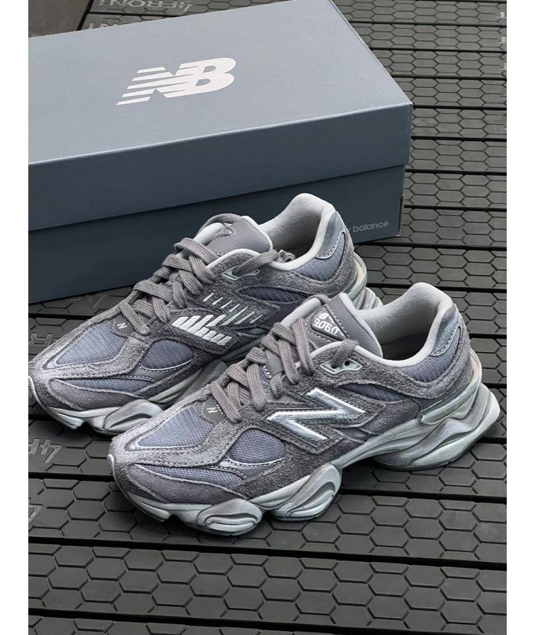 NEW BALANCE Черные текстильные кроссовки, фото 3