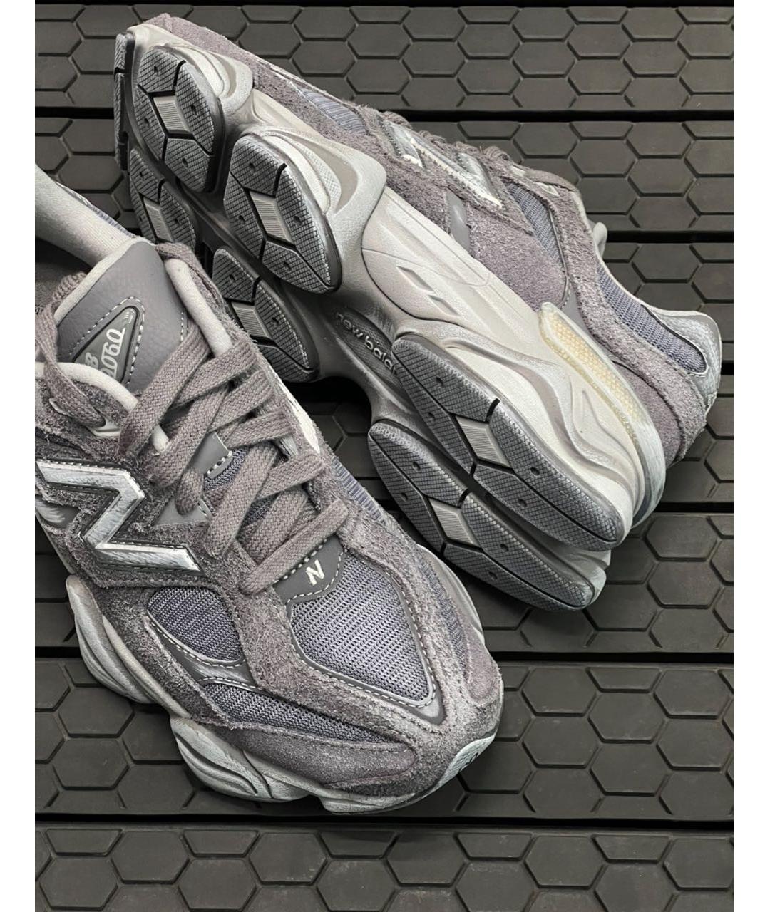 NEW BALANCE Черные текстильные кроссовки, фото 6